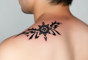 Filipino tribal shoulder tattoo tattoo idea
