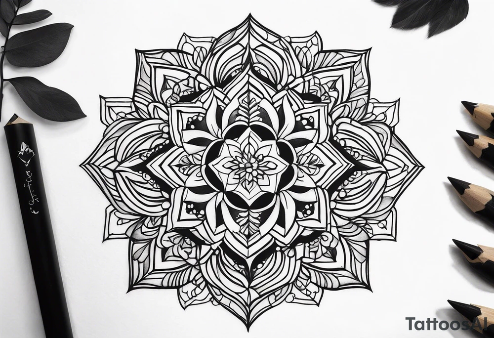 Stick tattoo idea