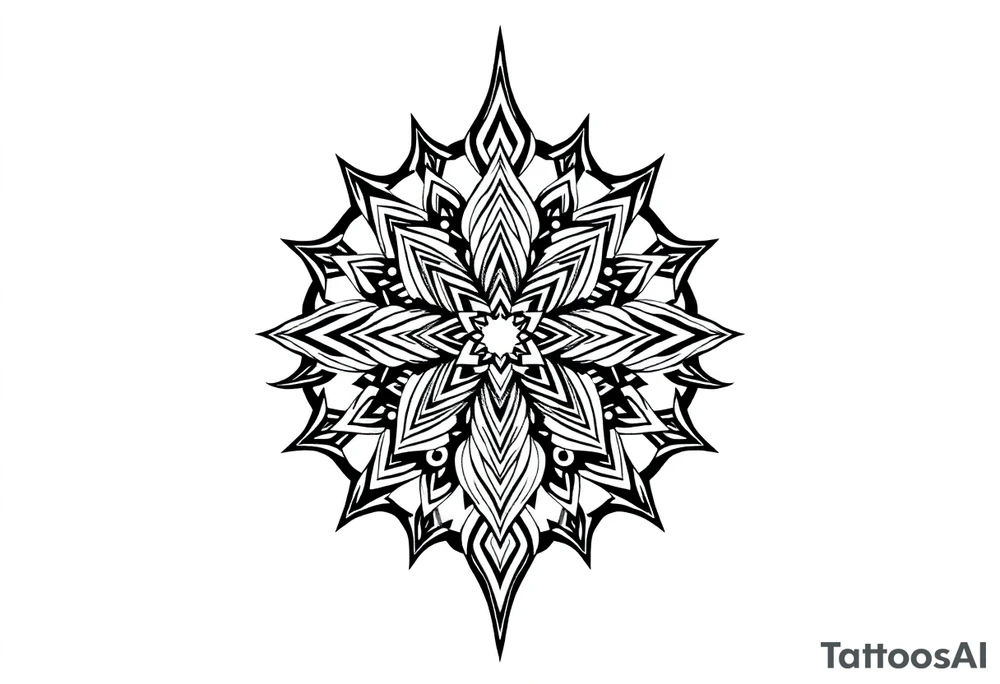 spiritual tattoo idea