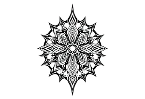 spiritual tattoo idea