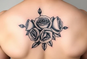 Roses tattoo idea