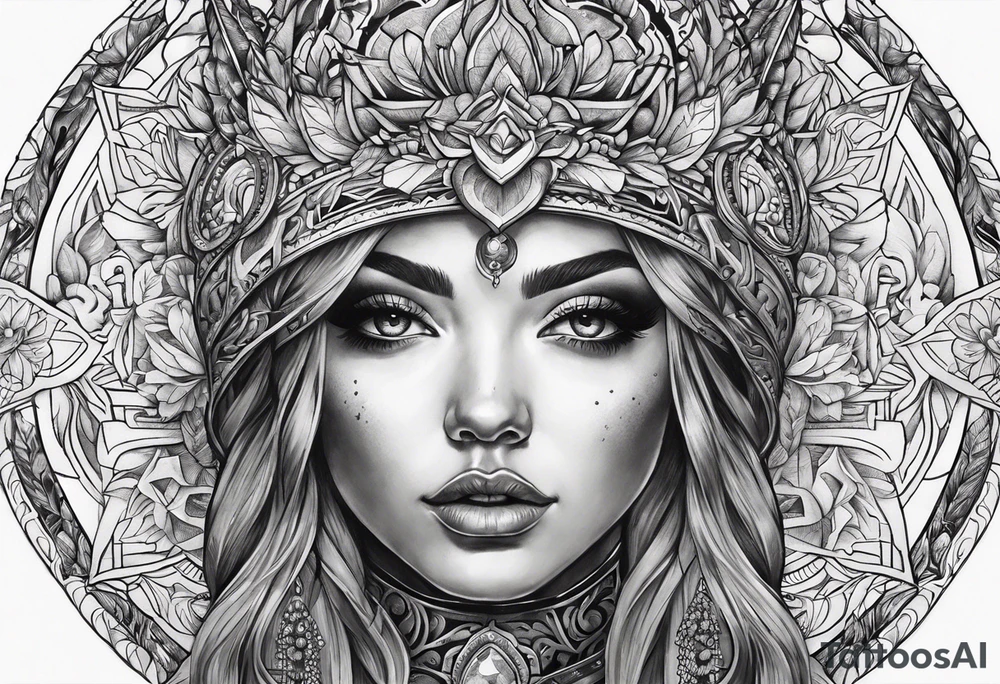 Elsen ring tattoo idea