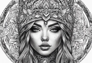 Elsen ring tattoo idea