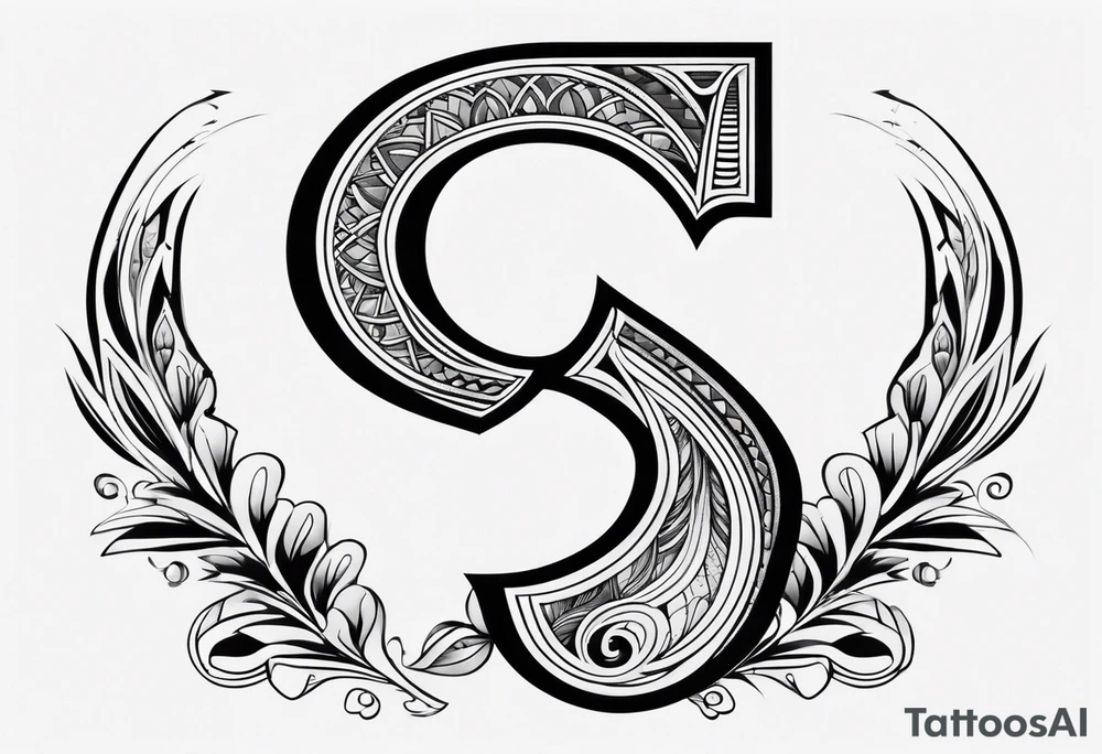 A spades design, with the letter Q embedded in the center. tattoo idea