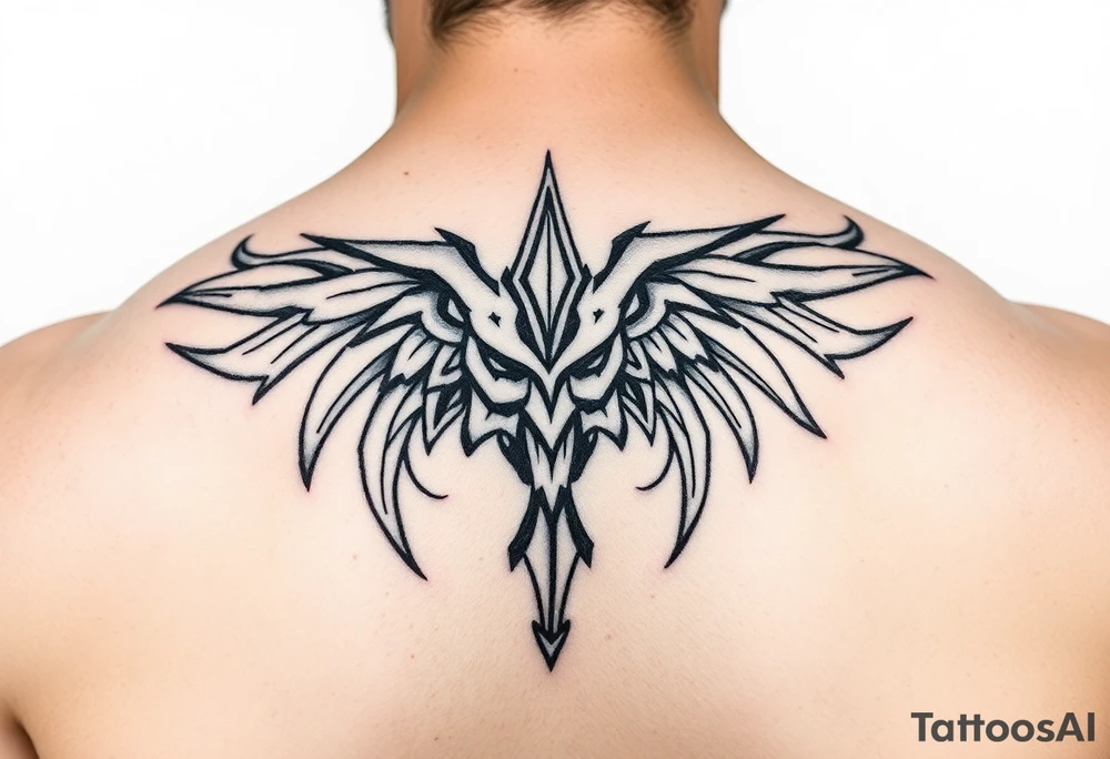 Tribal tattoo idea