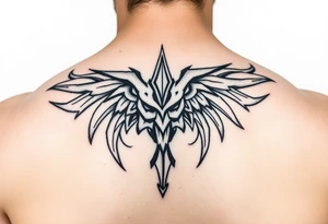 Tribal tattoo idea