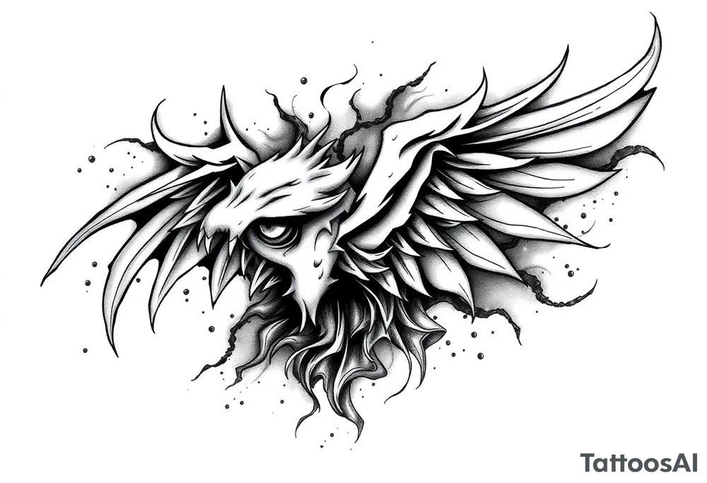 Relentless tattoo idea