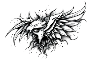 Relentless tattoo idea