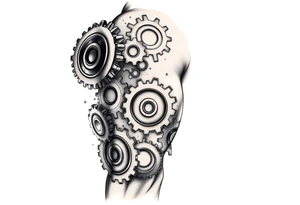 gears tattoo idea