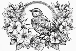 bird


fine line
gentle
thin lines


floral design tattoo idea