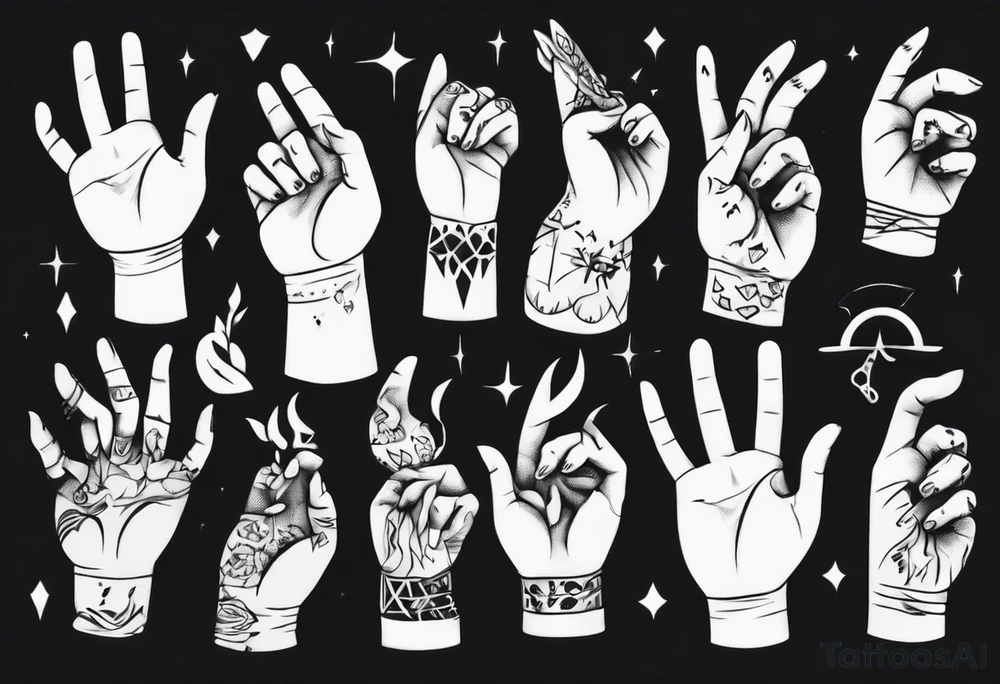 a hand acting like a hand puppet without the actual puppet tattoo idea a hand acting like a hand puppet without the actual puppet tattoo idea