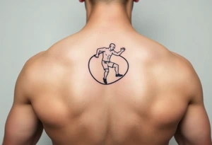 tattoo for fitness lovers, involve cardio and jumping rope tattoo idea
