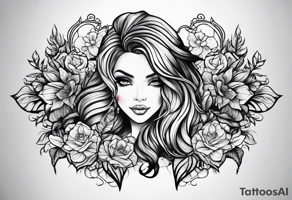 his and hers tattoo idea