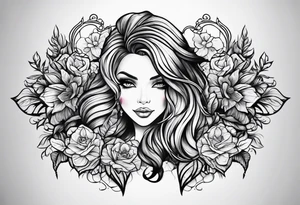 his and hers tattoo idea