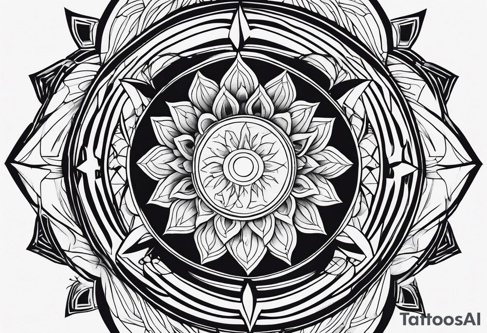 Womb ta tattoo idea