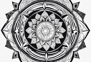 Womb ta tattoo idea