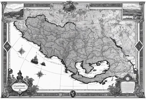 map with Whidbey Island, Cambodia, Scotland, Ghana, Liberia, Haiti tattoo idea