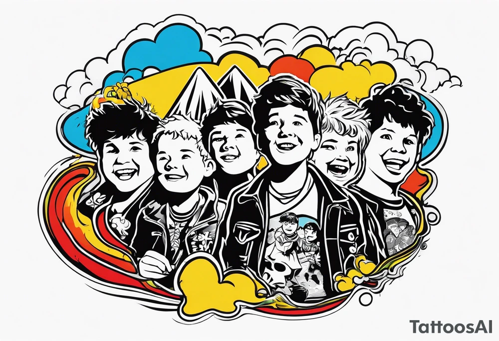 Goonies tattoo idea