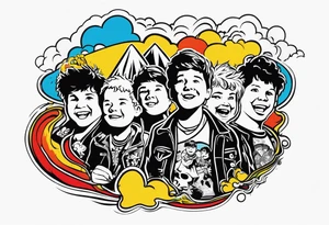 Goonies tattoo idea