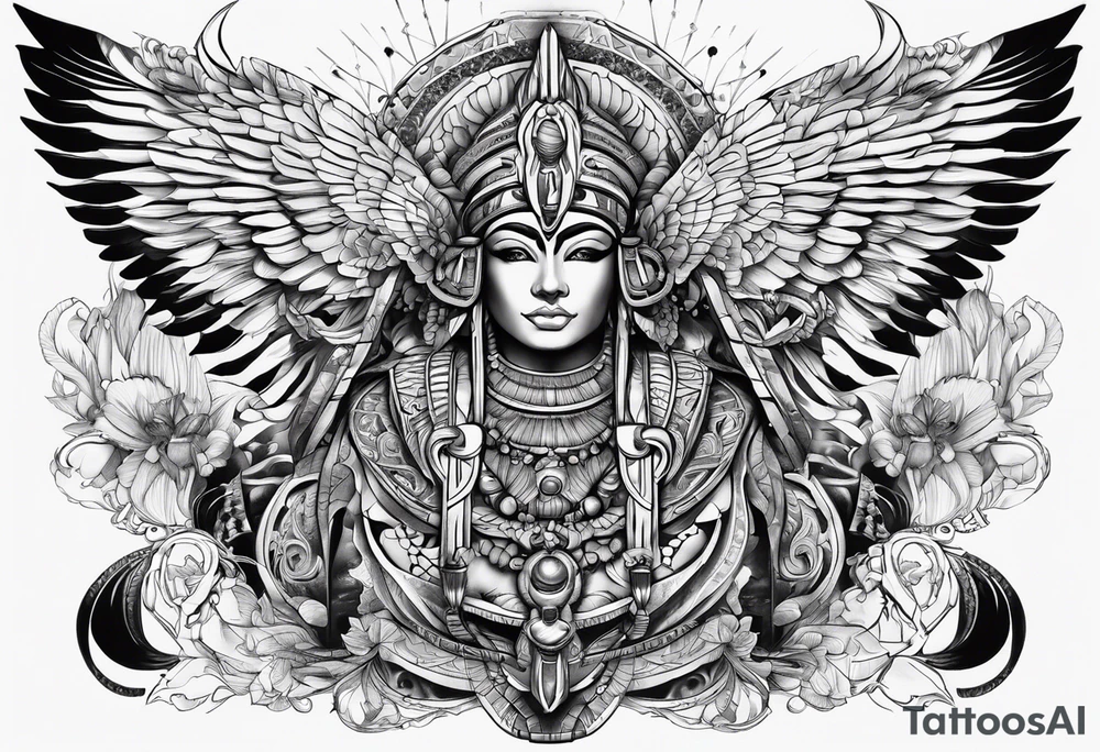 osiris tattoo idea