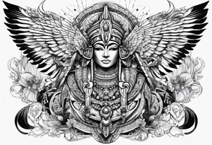 osiris tattoo idea