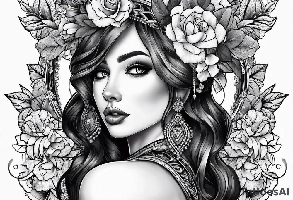 Valerie cossette tattoo idea