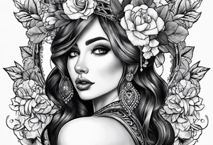 Valerie cossette tattoo idea