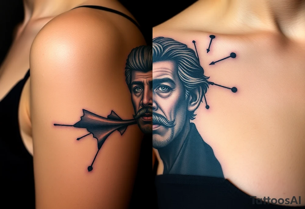 uma tatuagem que expresse a filosofia de Deleuze tattoo idea