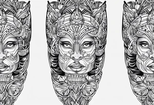 flectere si nequeo supros acheronta movebo tattoo idea