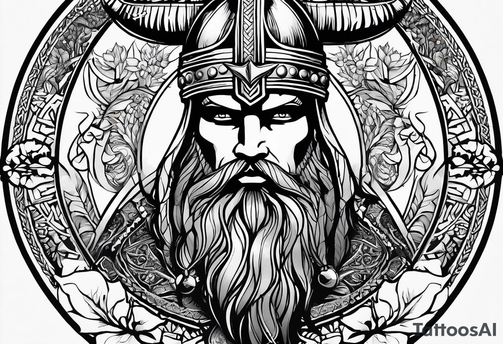 vikings. Tattoo from fingers to elbow tattoo idea