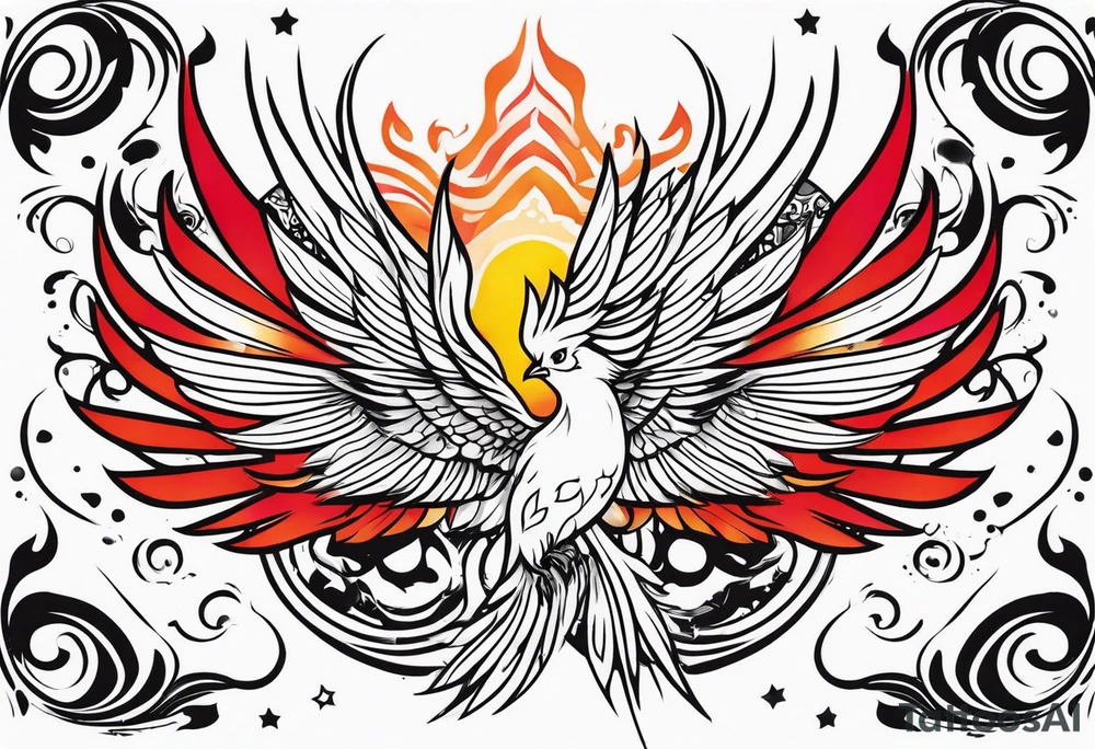 PHOENIX tattoo idea