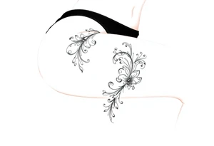 Sexy thigh tattoo tattoo idea