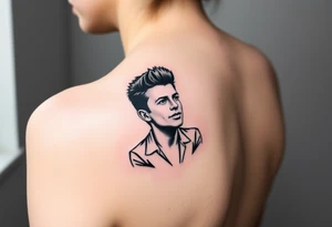 Rick Astley meme tattoo idea