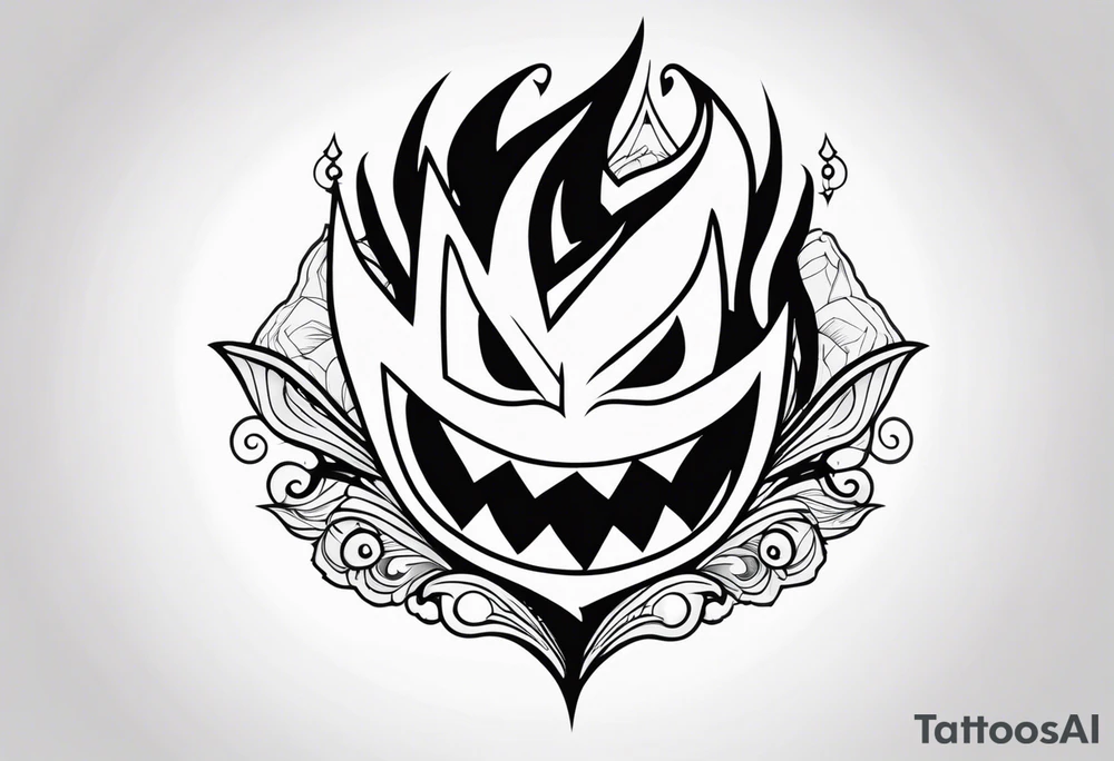 Fairy tail anime tattoo emblem fairy tattoo idea
