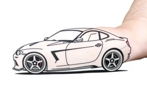Make me something car related tattoo idea