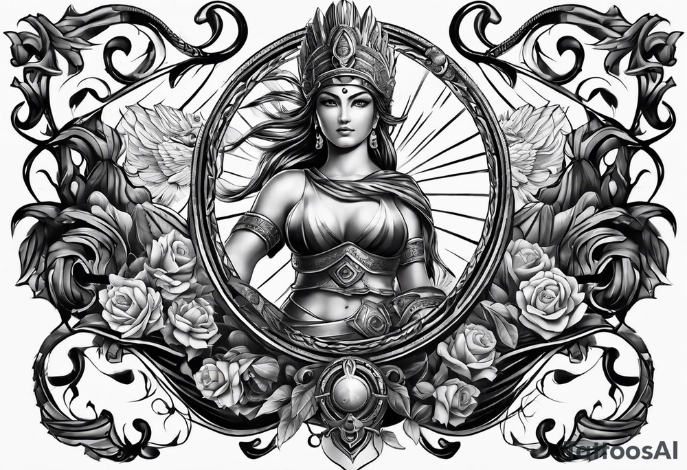Sparta tattoo idea