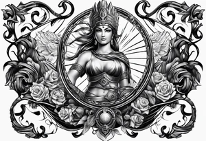 Sparta tattoo idea