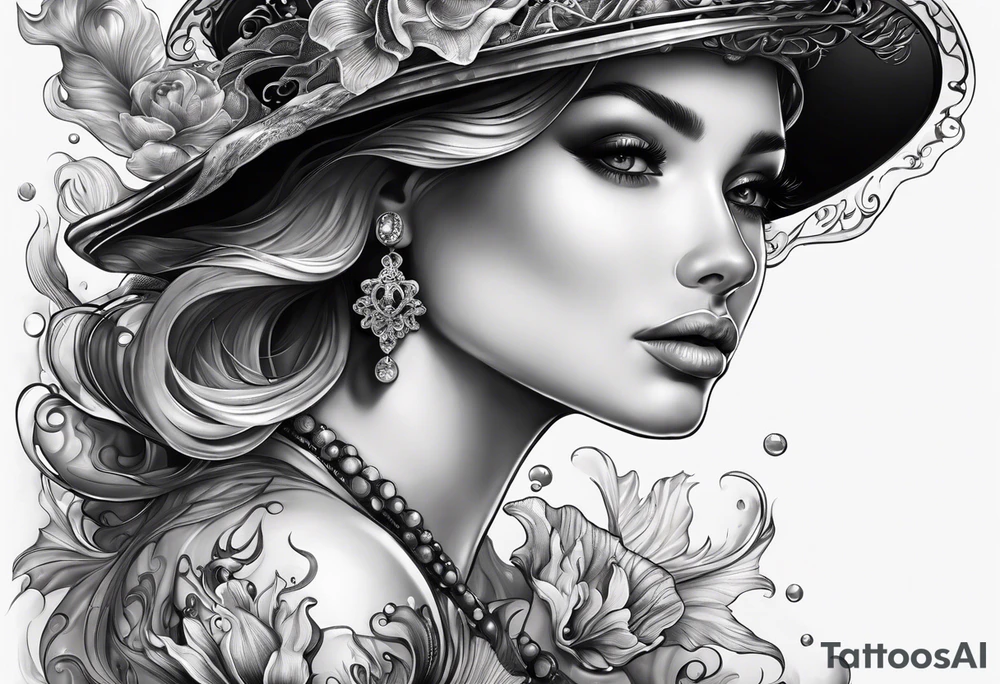 Mother of pearl oyster beautiful
Underwater tattoo idea