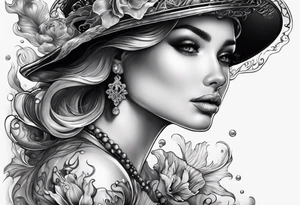 Mother of pearl oyster beautiful
Underwater tattoo idea