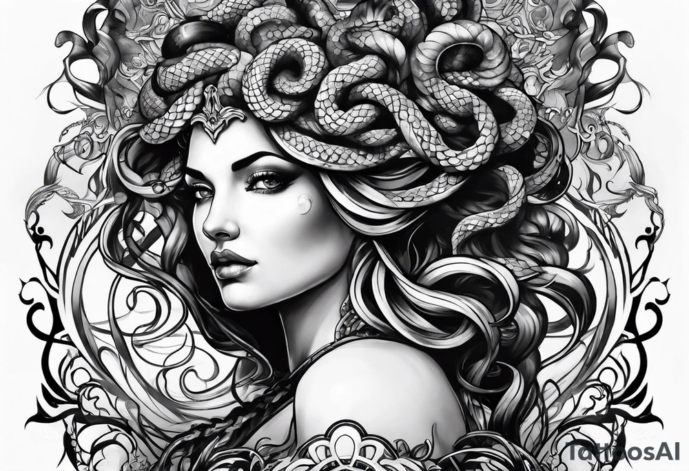 Medusa tattoo idea