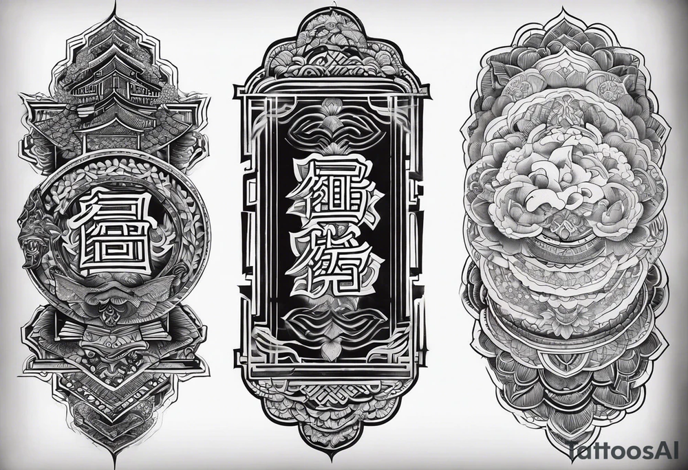Own god forearm tattoo tattoo idea