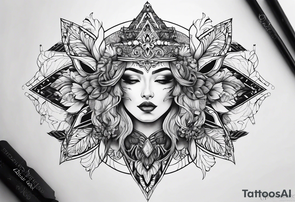 Mind tattoo idea