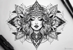 Mind tattoo idea