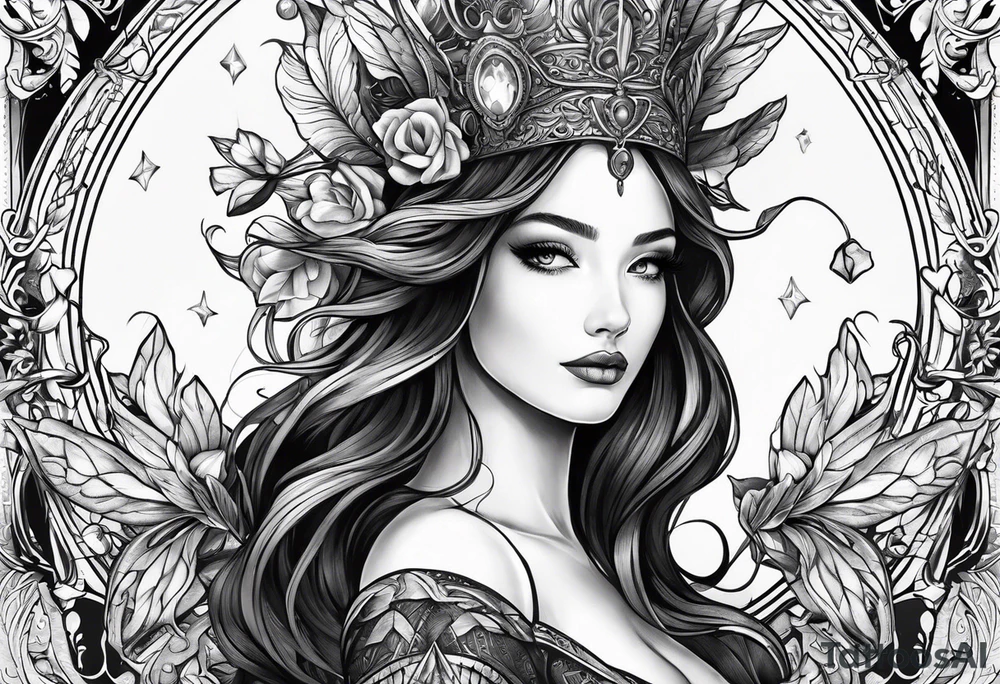 Firefly queen tattoo idea