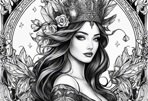 Firefly queen tattoo idea