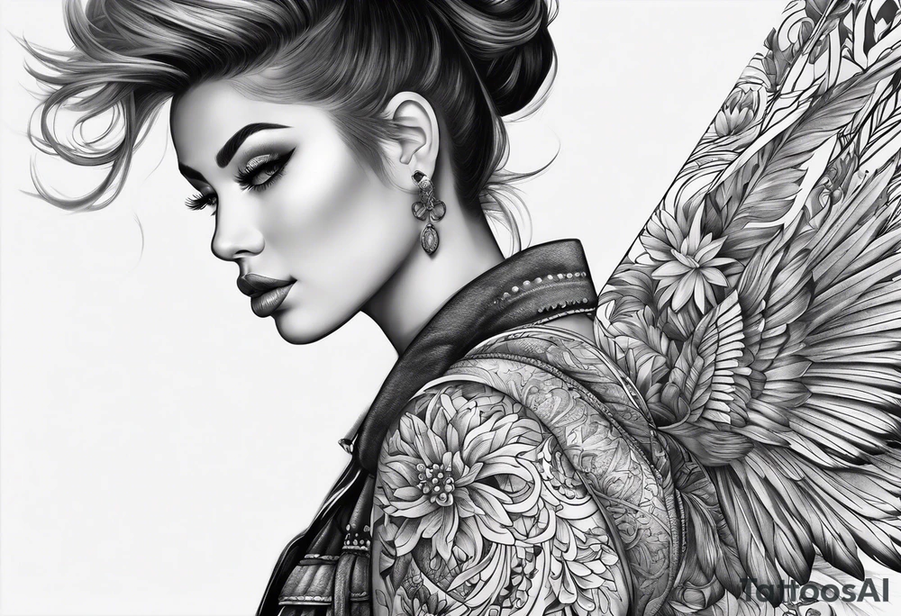 Sleeve tattoo idea