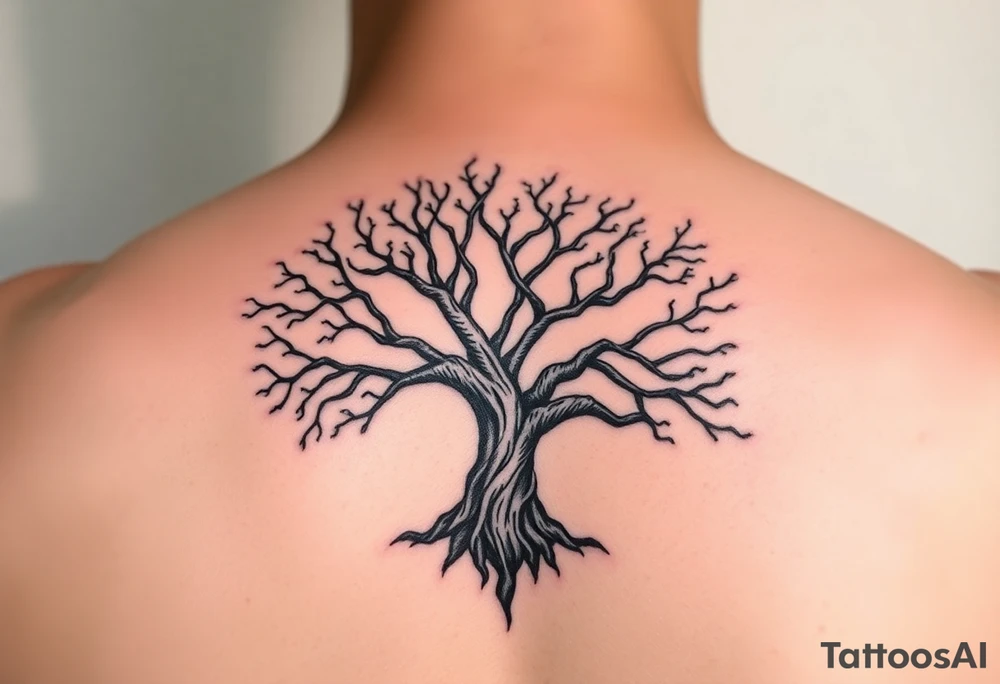 tree of life tattoo idea
