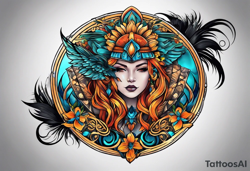 full back tattoo tattoo idea