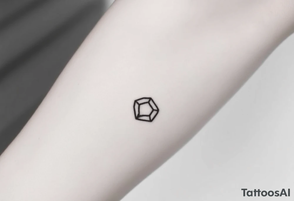 a super simple thing that can refer to achilles or achilles heel, the greek myth tattoo idea