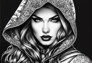 little red riding hood tattoo idea